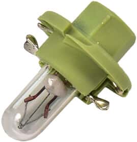 Автолампа Osram Original BAX BX8,4d 2 W прозрачная 2352MFX6
