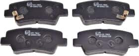 Тормозные колодки Parts-Mall PKA-E39