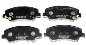 Тормозные колодки Parts-Mall PKA-E50