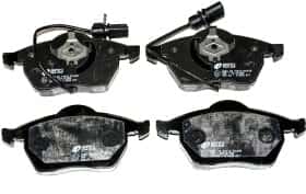 Тормозные колодки Remsa 0390.22