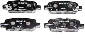 Тормозные колодки Delphi LP1807