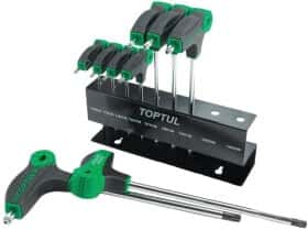 Набір ключів TORX Toptul GAAX0901 T10-T50 9 шт