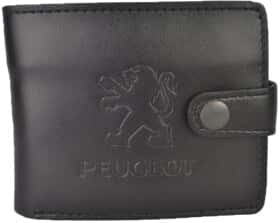 Портмоне-органайзер Poputchik 4022-024 с логотипом Peugeot цвет черный