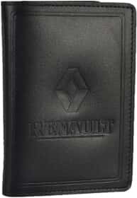 Портмоне-органайзер Poputchik 5062-022 с логотипом Renault цвет черный