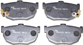 Гальмівні колодки Parts-Mall PKA-012