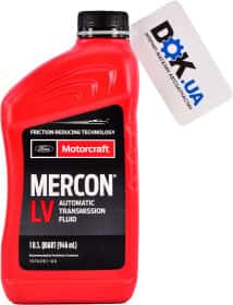 Трансмісійна олива Motorcraft Mercon LV синтетична Трансмісійна олива Motorcraft Mercon LV синтетична