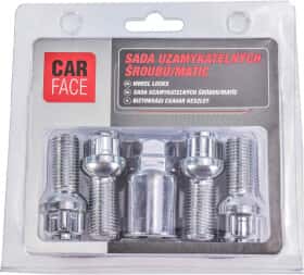 Комплект болтов-секреток с ключом Carface docf01353