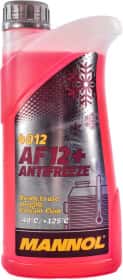 Готовый антифриз Mannol AF12+ Longlife G12+ красный -40 °C