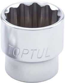Торцевая головка Toptul BAEB1212 12 мм 3/8"