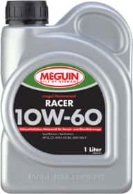Моторное масло Meguin Racer 10W-60 синтетическое