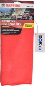 Салфетка Sapfire 002845 микрофибра 35х40 см