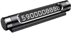 Автовизитка Baseus Temporary ACNUM-01