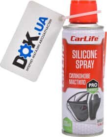Мастило Carlife Silikon Spray силіконове