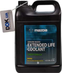 Концентрат антифриза Mazda Long Life Coolant зеленый Концентрат антифриза Mazda Long Life Coolant зеленый