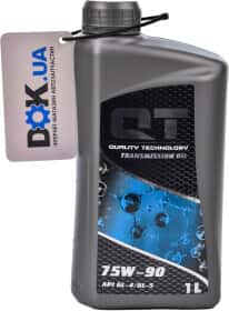 Трансмісійна олива QT GL-4 / 5 75W-90 напівсинтетична