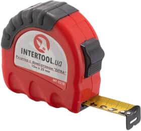 Рулетка Intertool Extra MT-0210 10 м Рулетка Intertool Extra MT-0210 10 м