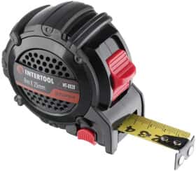 Рулетка Intertool Storm MT-0828 8 м Рулетка Intertool Storm MT-0828 8 м
