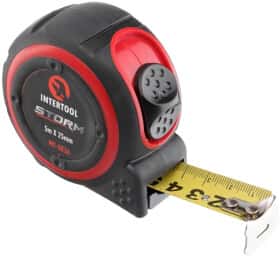 Рулетка Intertool Storm MT-0836 5 м Рулетка Intertool Storm MT-0836 5 м