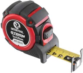 Рулетка Intertool Storm MT-0845 5 м Рулетка Intertool Storm MT-0845 5 м