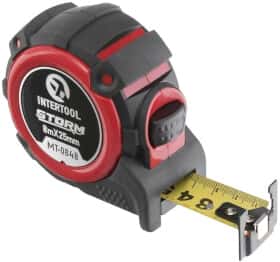 Рулетка Intertool Storm MT-0848 8 м Рулетка Intertool Storm MT-0848 8 м