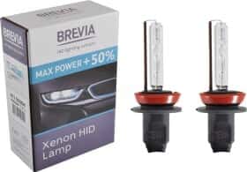 Автолампа Brevia Max Power +50% H11 PGJ19-2 35 W прозрачная 12950MP