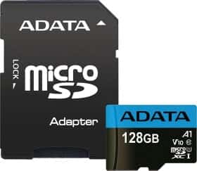 Карта пам’яті Adata Premier microSDXC 128 ГБ з SD-адаптером