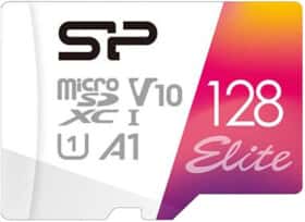 Карта памяти Silicon Power Elite Pink microSDXC 128 ГБ Карта памяти Silicon Power Elite Pink microSDXC 128 ГБ