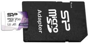 Карта памяти Silicon Power Superior Pro microSDXC 128 ГБ с SD-адаптером Карта памяти Silicon Power Superior Pro microSDXC 128 ГБ с SD-адаптером