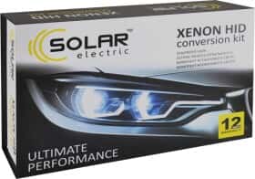 Автолампа Solar H1 P14,5s 35 W прозора 4143