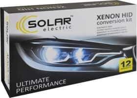 Автолампа Solar H1 P14,5s 35 W прозора 4150