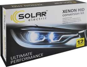 Автолампа Solar H4 P43t-38 35 W прозрачная 4460
