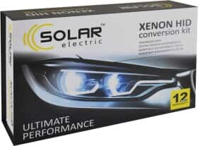 Автолампа Solar H7 PX26d 35 W прозрачная 4743