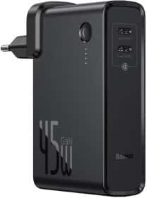 Повербанк Baseus Power Station(GaN)2 in 1 C+C 10000 mAh 45 Вт Повербанк Baseus Power Station(GaN)2 in 1 C+C 10000 mAh 45 Вт