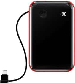 Повербанк Baseus Mini S Digital Display Type-C 10000 mAh 15 Вт