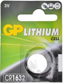 Батарейка GP Lithium Cell 25-1076 CR1632 3 V 1 шт Батарейка GP Lithium Cell 25-1076 CR1632 3 V 1 шт