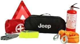 Набор автомобилиста Poputchik 01-130-P черный Jeep