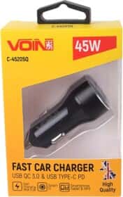 USB зарядка в авто Voin C-45205Q USB зарядка в авто Voin C-45205Q