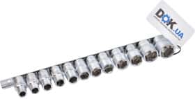 Набор торцевых головок Rockforce RF-4121-5 1/2" (12 пр.)