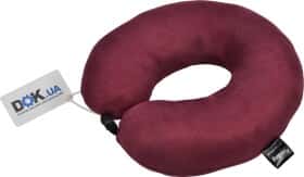 Подушка-подголовник Coverbag бордовый 287 Подушка-подголовник Coverbag бордовый 287