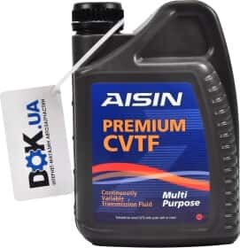 Трансмиссионное масло Aisin Premium CVTF синтетическое Трансмиссионное масло Aisin Premium CVTF синтетическое