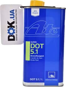 Гальмівна рідина ATE Super DOT 5.1 DOT 5.1