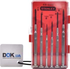 Набор отверток прецизионных Stanley 1-66-039 6 шт.