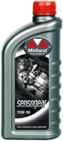 Трансмісійна олива Midland Sensogear GL-4 GL-5 MT-1 75W-90 синтетична Трансмісійна олива Midland Sensogear GL-4 GL-5 MT-1 75W-90 синтетична