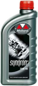 Трансмісійна олива Midland Synqron GL-4 GL-5 75W-90 синтетична Трансмісійна олива Midland Synqron GL-4 GL-5 75W-90 синтетична