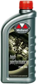 Трансмісійна олива Midland High Perfomance GL-5 75W-140 синтетична Трансмісійна олива Midland High Perfomance GL-5 75W-140 синтетична
