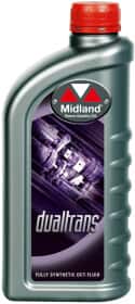 Трансмісійна олива Midland Dualtrans GL-4 синтетична Трансмісійна олива Midland Dualtrans GL-4 синтетична