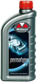 Готовый антифриз Midland Permatype G12+ фиолетовый -38 °C Готовый антифриз Midland Permatype G12+ фиолетовый -38 °C