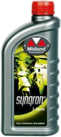 Моторное масло 2T Midland Synqron 2-CYCLE синтетическое Моторное масло 2T Midland Synqron 2-CYCLE синтетическое