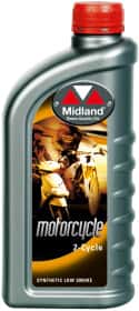 Моторное масло 2T Midland Motorcycle 2-CYCLE полусинтетическое Моторное масло 2T Midland Motorcycle 2-CYCLE полусинтетическое