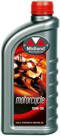 Моторное масло 4T Midland Motorcycle 10W-50 синтетическое Моторное масло 4T Midland Motorcycle 10W-50 синтетическое